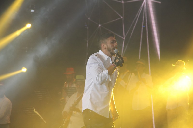 Saad Lamjarred at Beirut Holidays